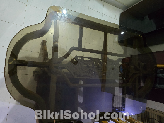 অরজিনাল সেগুন কাঠের ডাইনিং টেবিল